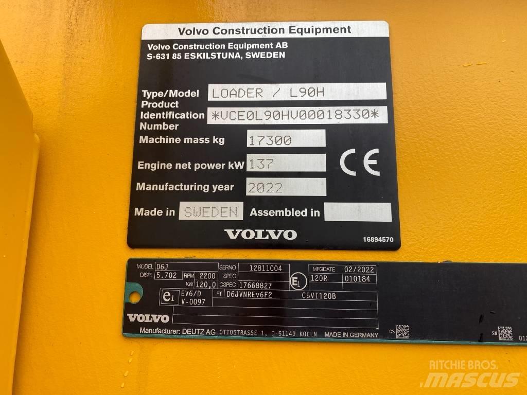 Volvo L90H  / L 90 H Radlader