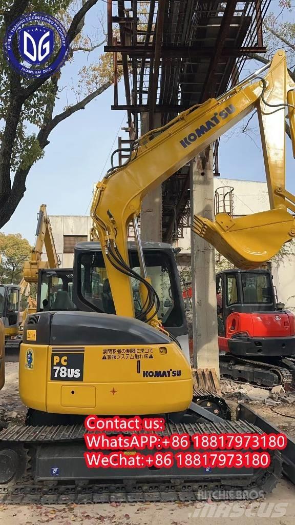 Komatsu PC 78 US Raupenbagger