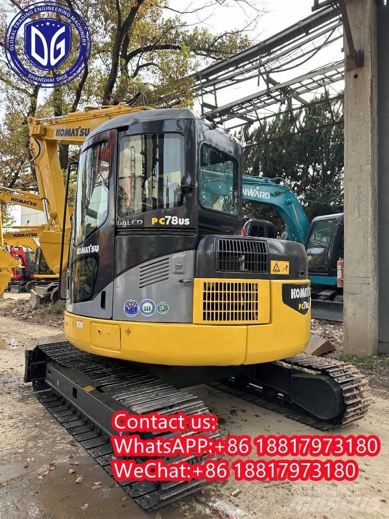 Komatsu PC 78 US Raupenbagger