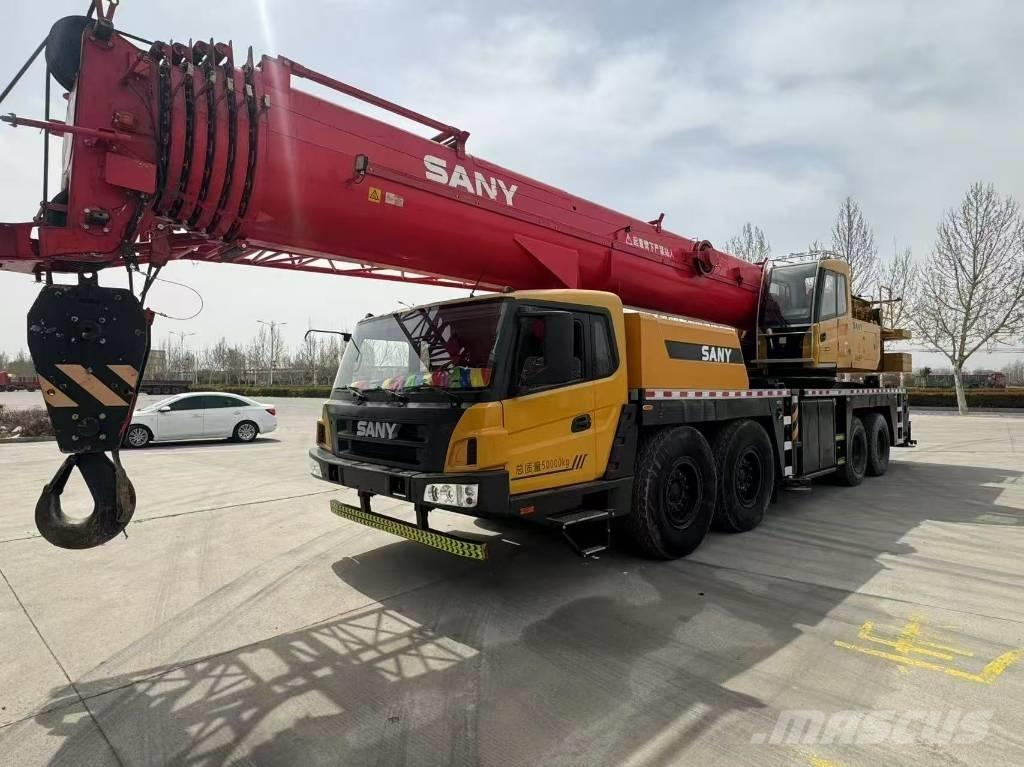 Sany STC 800 T5 All-Terrain-Krane