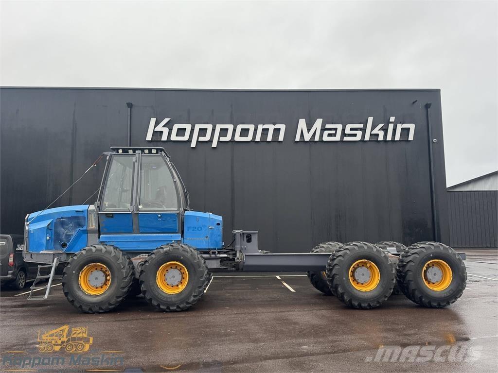 Rottne F20D Forwarder