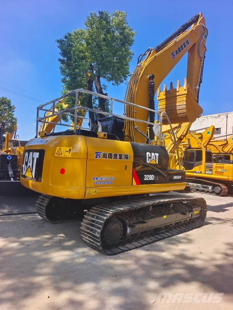 CAT 320 D2 Raupenbagger