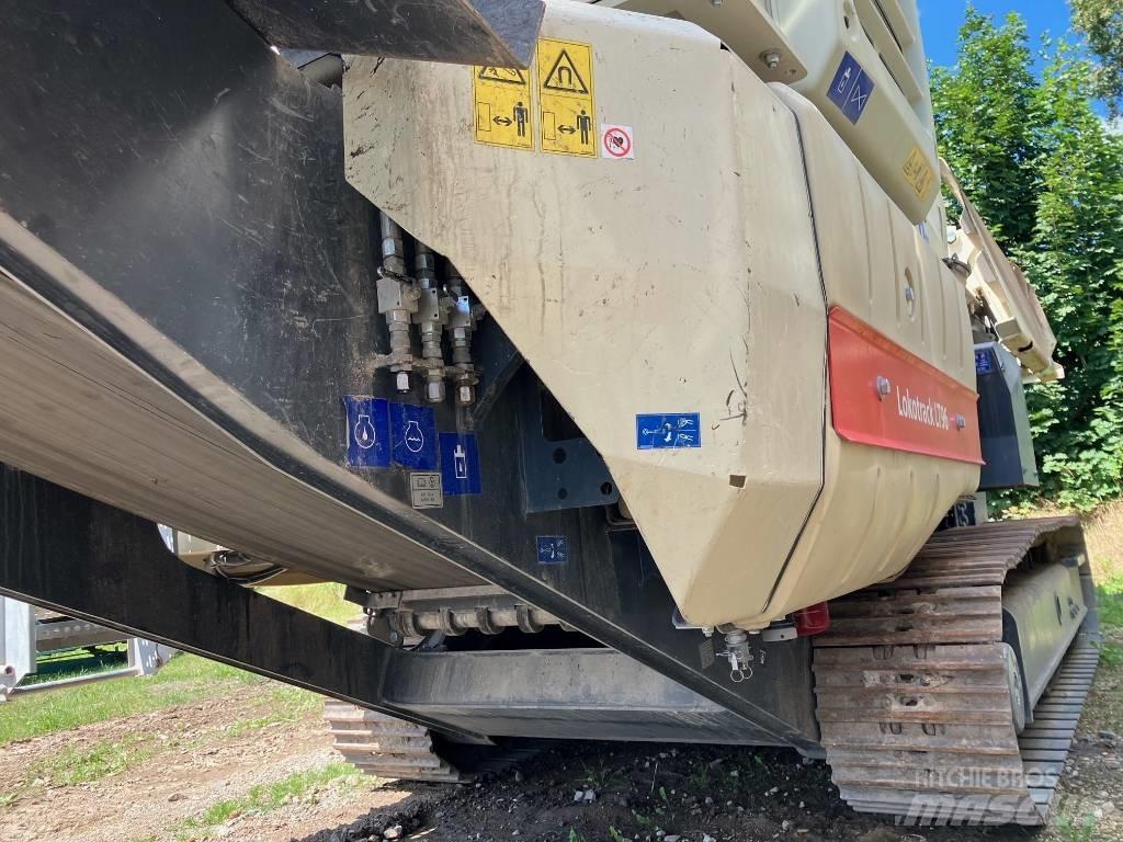 Metso LT 96 Mobile Brecher