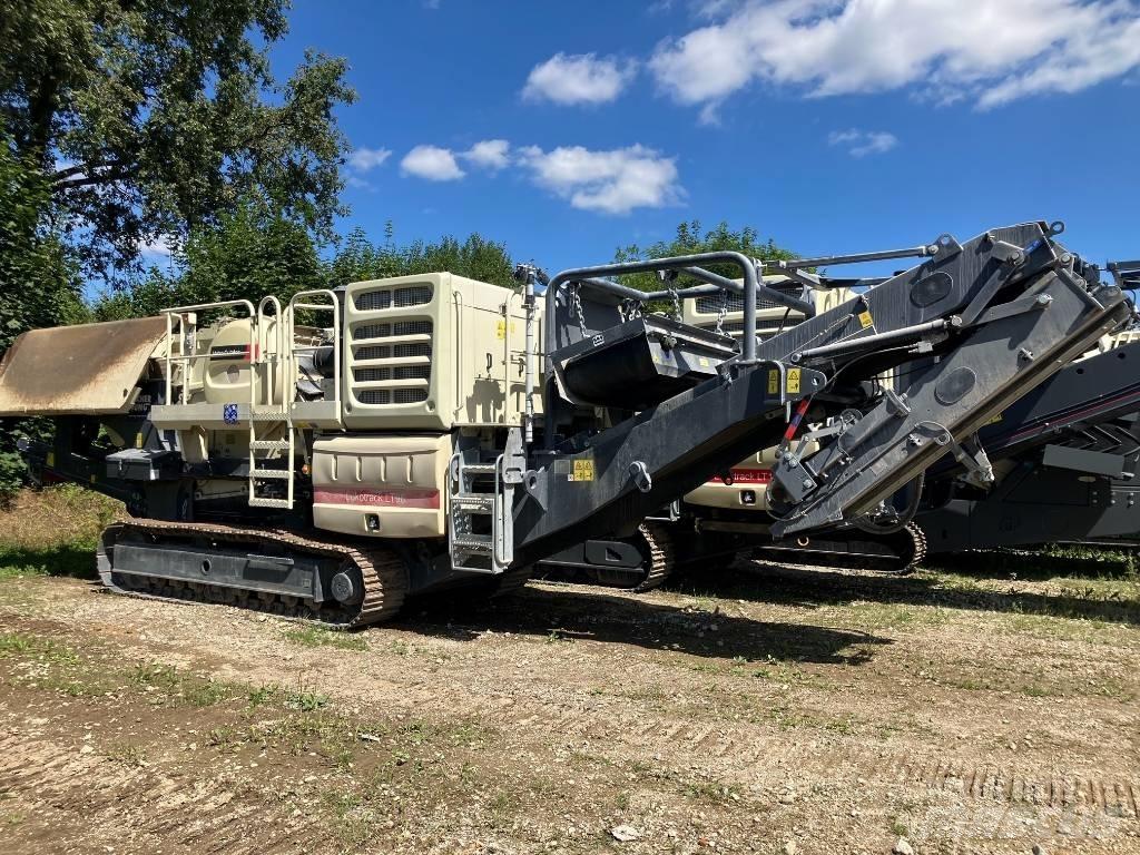 Metso LT 96 Mobile Brecher