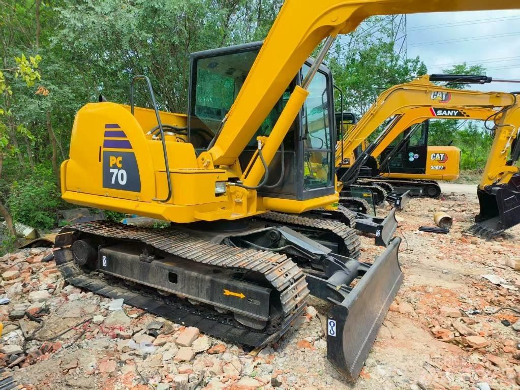Komatsu PC 70-8 Raupenbagger