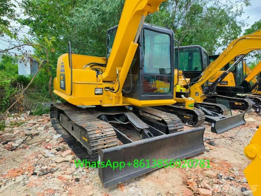 Komatsu PC 70-8 Raupenbagger
