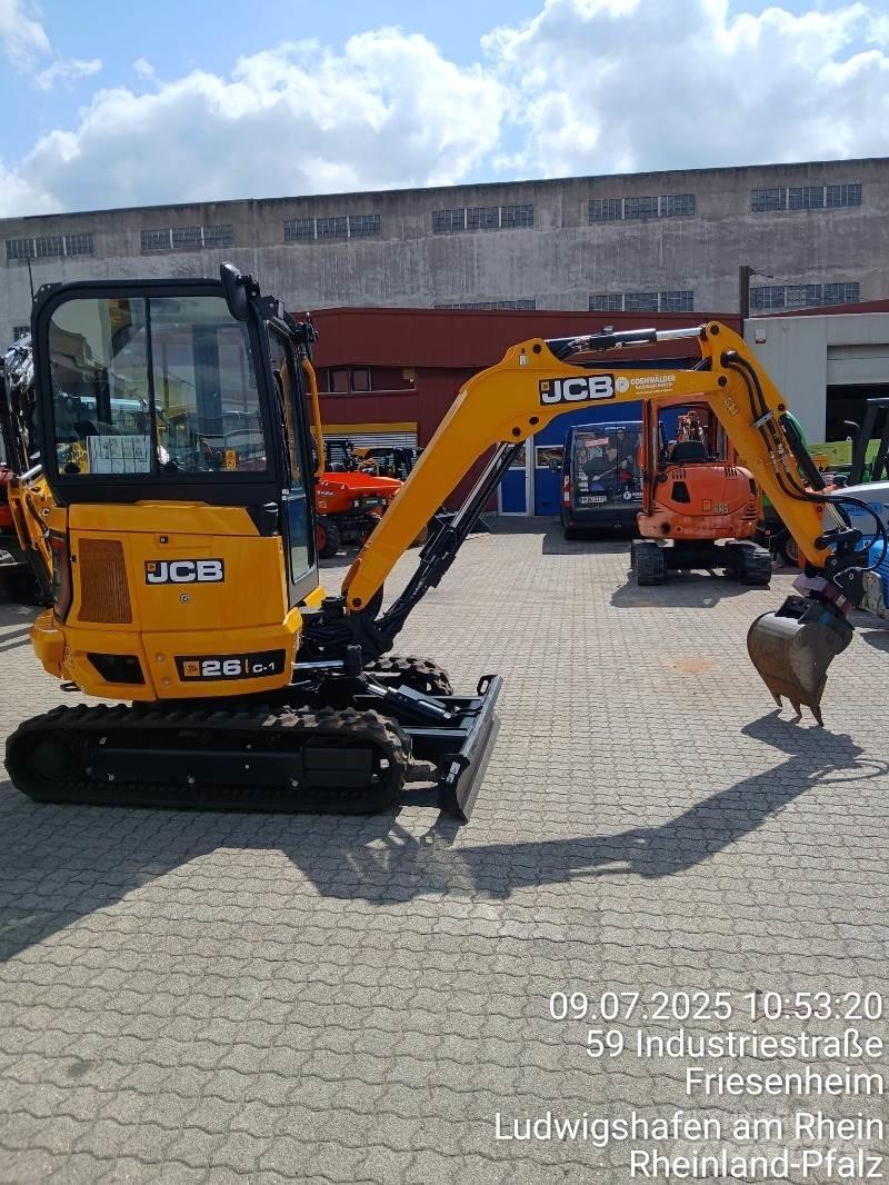 JCB 26C-1 Minibagger < 7t