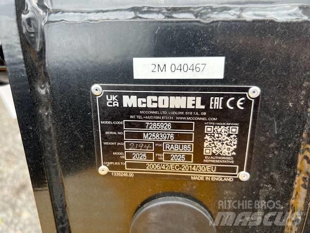 McConnel PA7285T VFR Heckenschneider