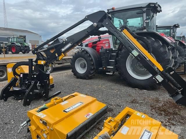 McConnel PA7285T VFR Heckenschneider