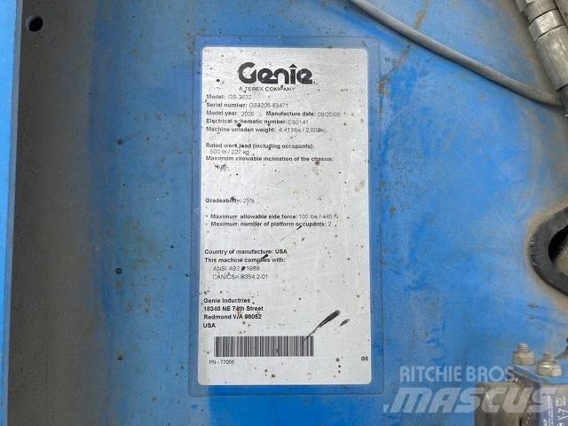 Genie GS 2632 Scheren-Arbeitsbühnen