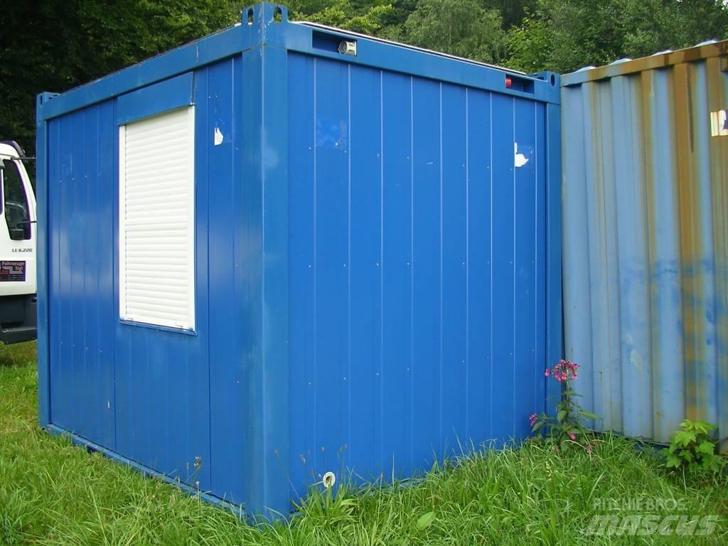 Containex BM 10 Schiffscontainer