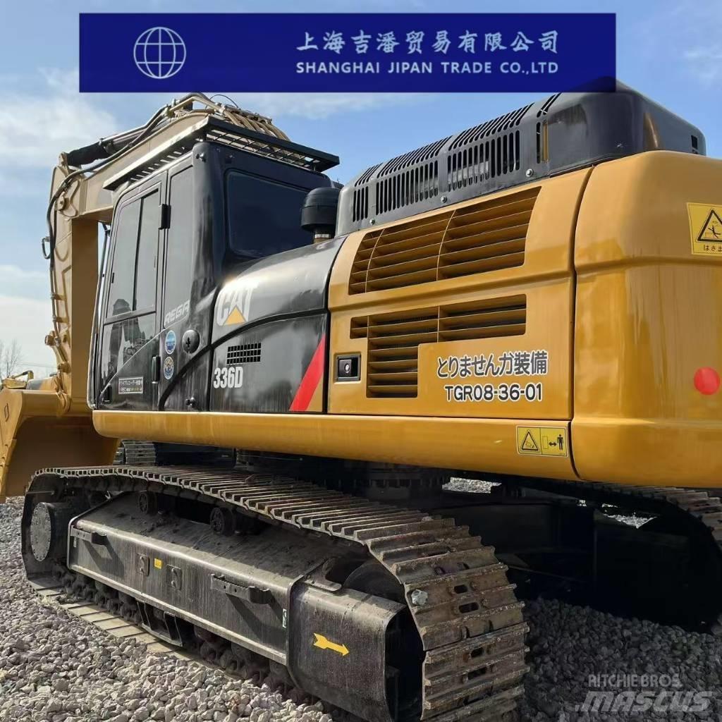 CAT 336 D Raupenbagger