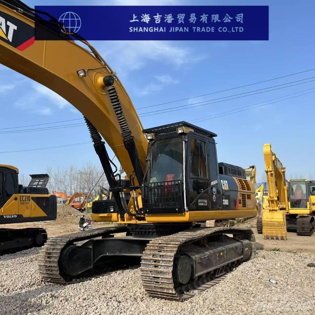 CAT 336 D Raupenbagger