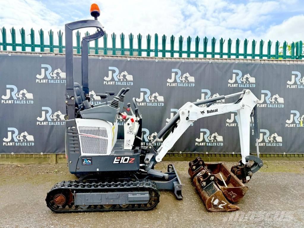 Bobcat E 10z Minibagger < 7t