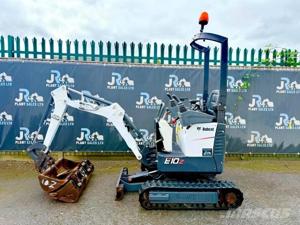 Bobcat E 10z Minibagger < 7t