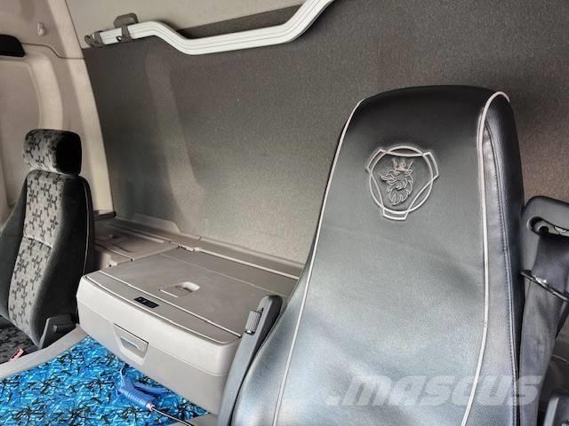 Scania P 370 Pritsche & Plane