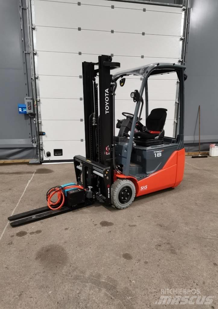Toyota 8FBEK18T Elektrostapler