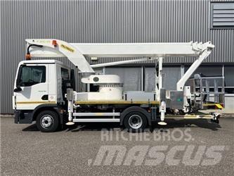 Palfinger P 300 KS LKW-Arbeitsbühnen
