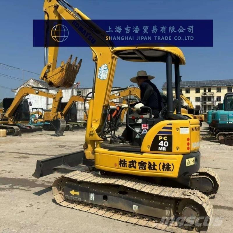 Komatsu PC 40 MR Minibagger < 7t
