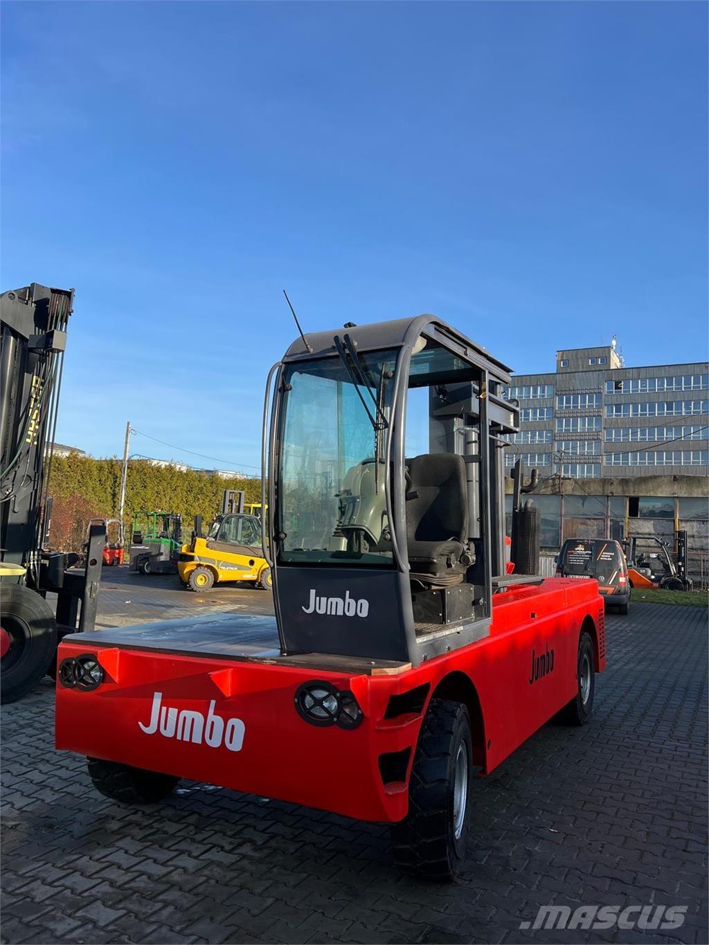 Jumbo JDQ 60 Seitenstapler