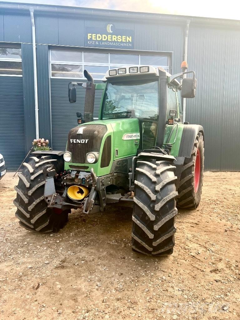 Fendt 415 Vario Traktoren