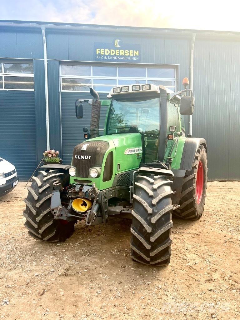 Fendt 415 Vario Traktoren