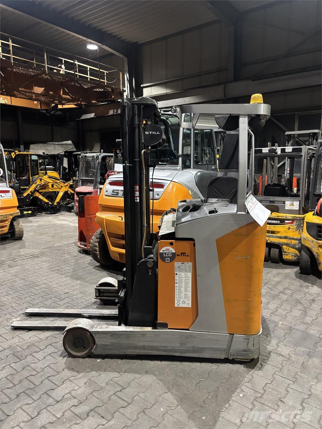 Still FM-X17 Schubmaststapler