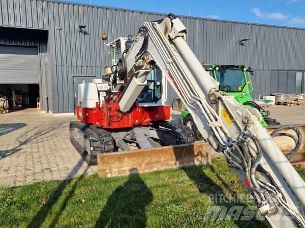 Takeuchi TB 280 FR Midibagger  7t - 12t