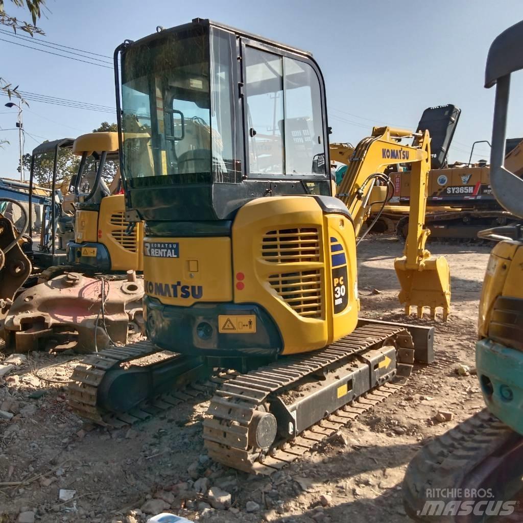 Komatsu PC 30 MR-3 Minibagger < 7t