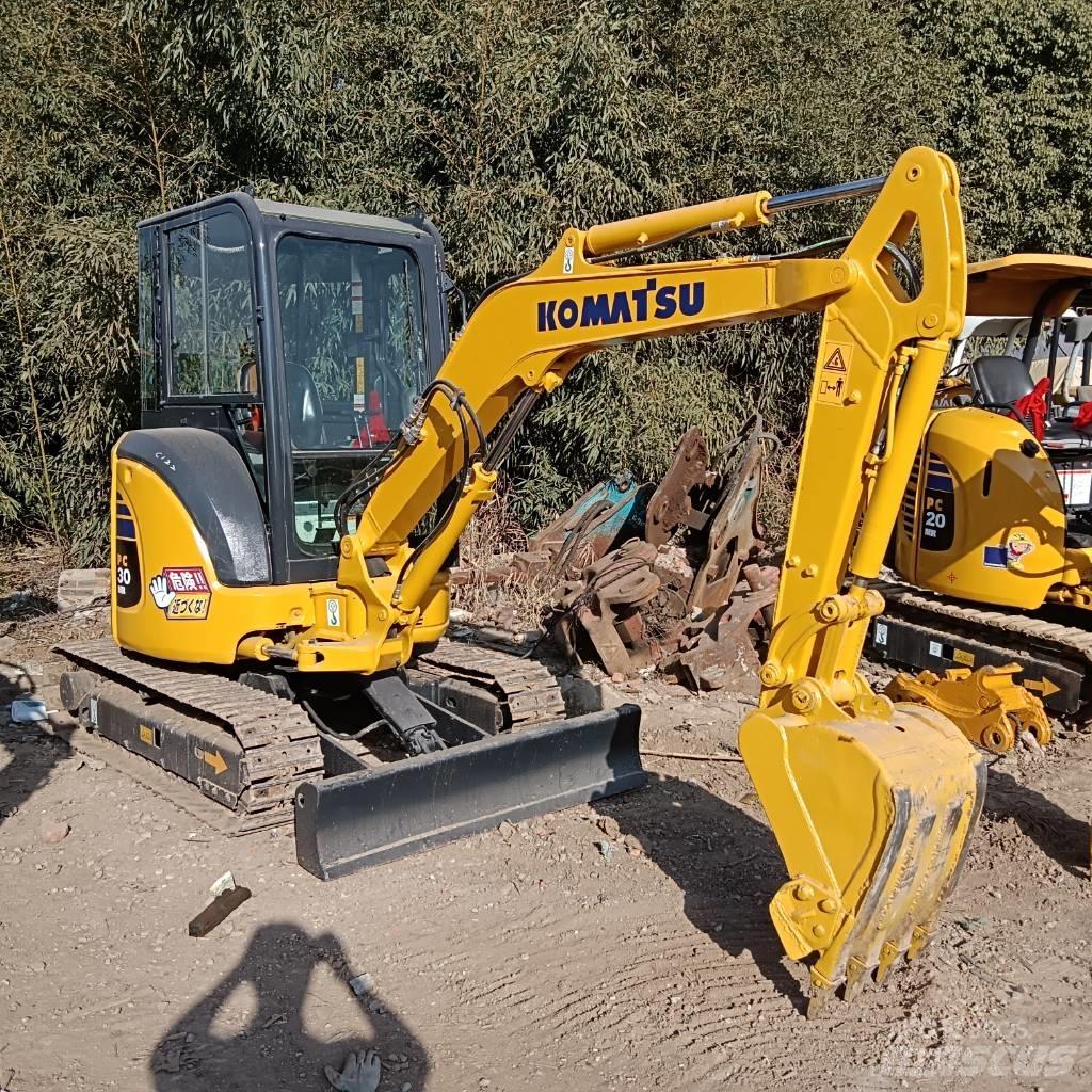Komatsu PC 30 MR-3 Minibagger < 7t