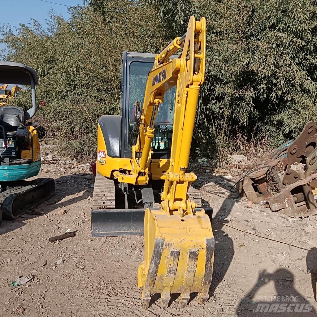 Komatsu PC 30 MR-3 Minibagger < 7t