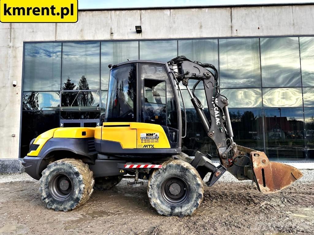 Mecalac 12 M TX Baggerlader