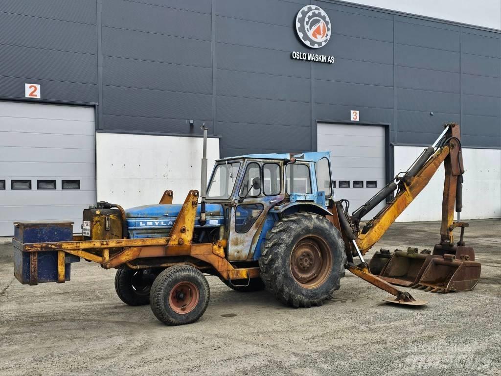 Leyland 270 Baggerlader