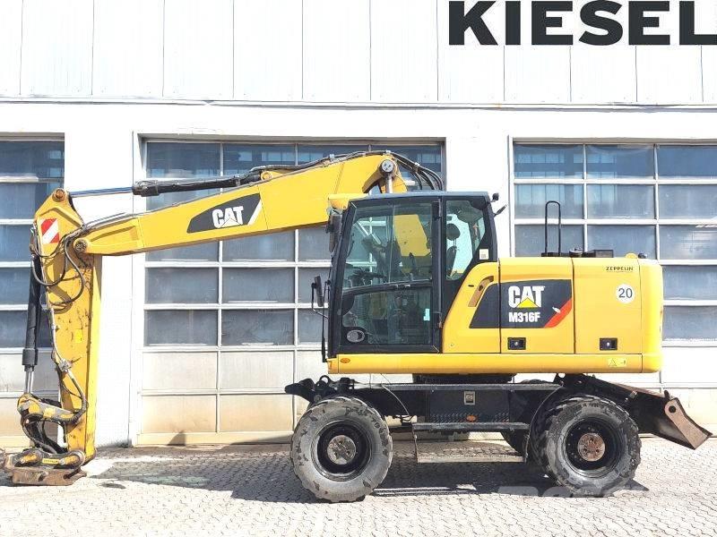 Caterpillar M 316 F Mobilbagger