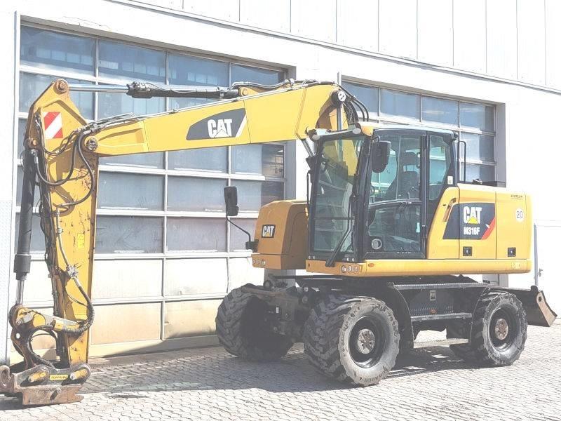 Caterpillar M 316 F Mobilbagger