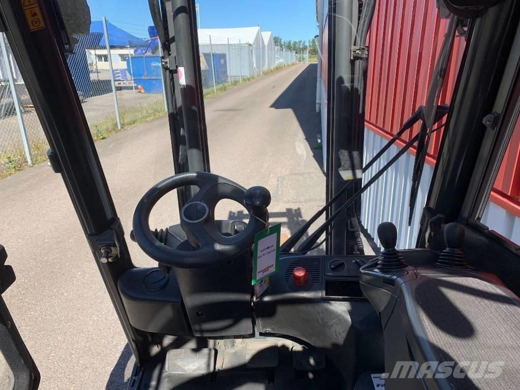 Linde E 16 C-02 Elektrostapler