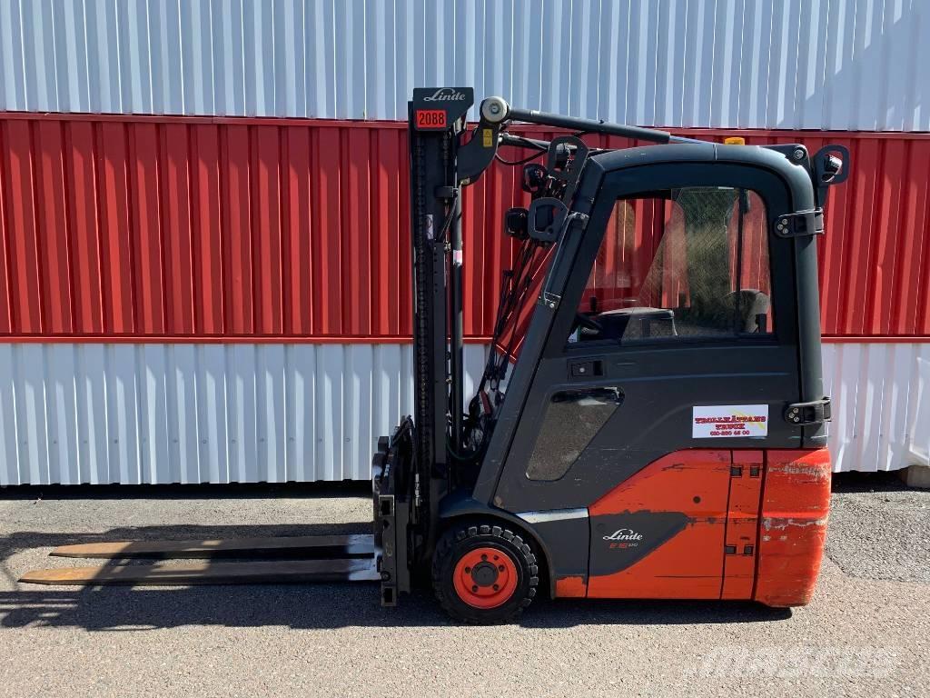 Linde E 16 C-02 Elektrostapler