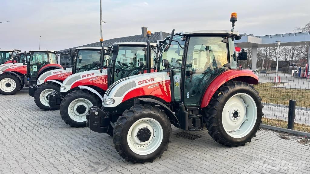 Steyr 4075S Traktoren