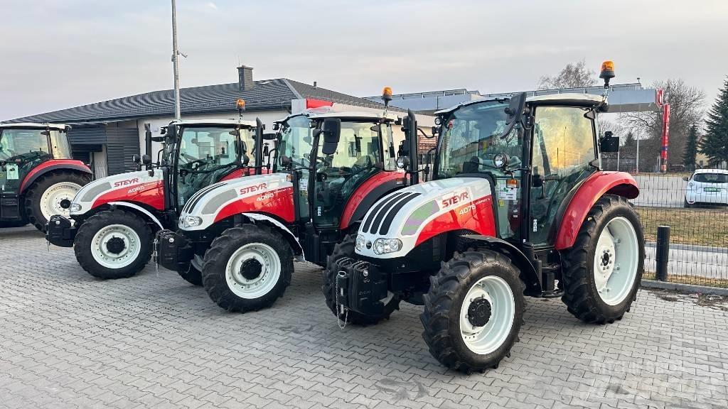 Steyr 4075S Traktoren