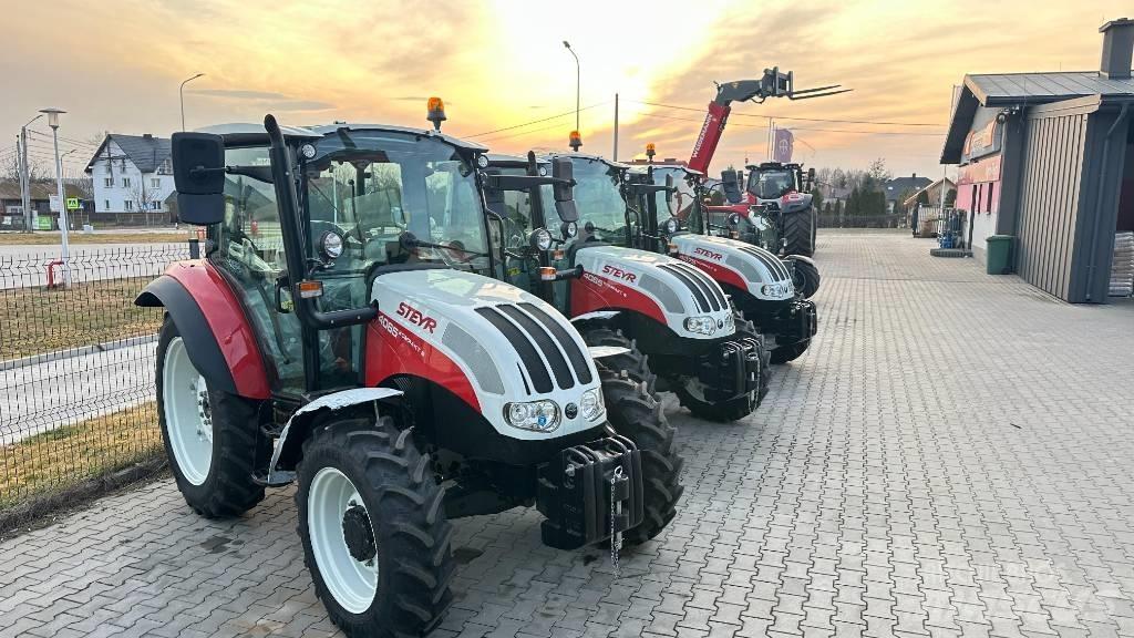 Steyr 4075S Traktoren