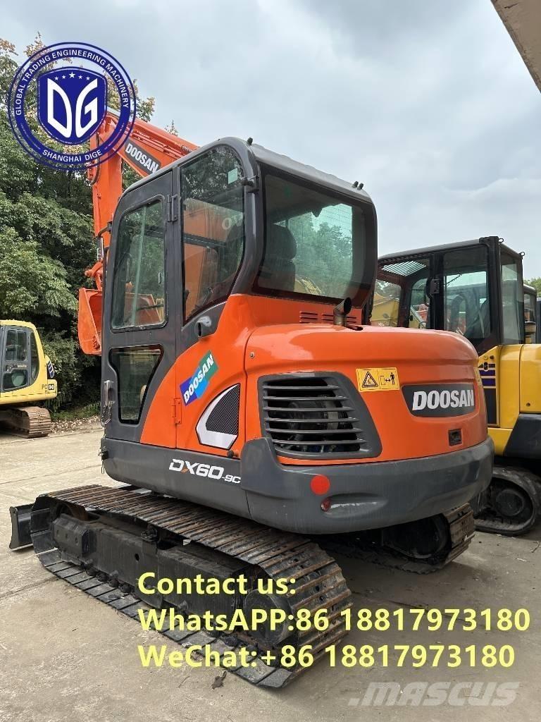 Doosan DX 60 Raupenbagger