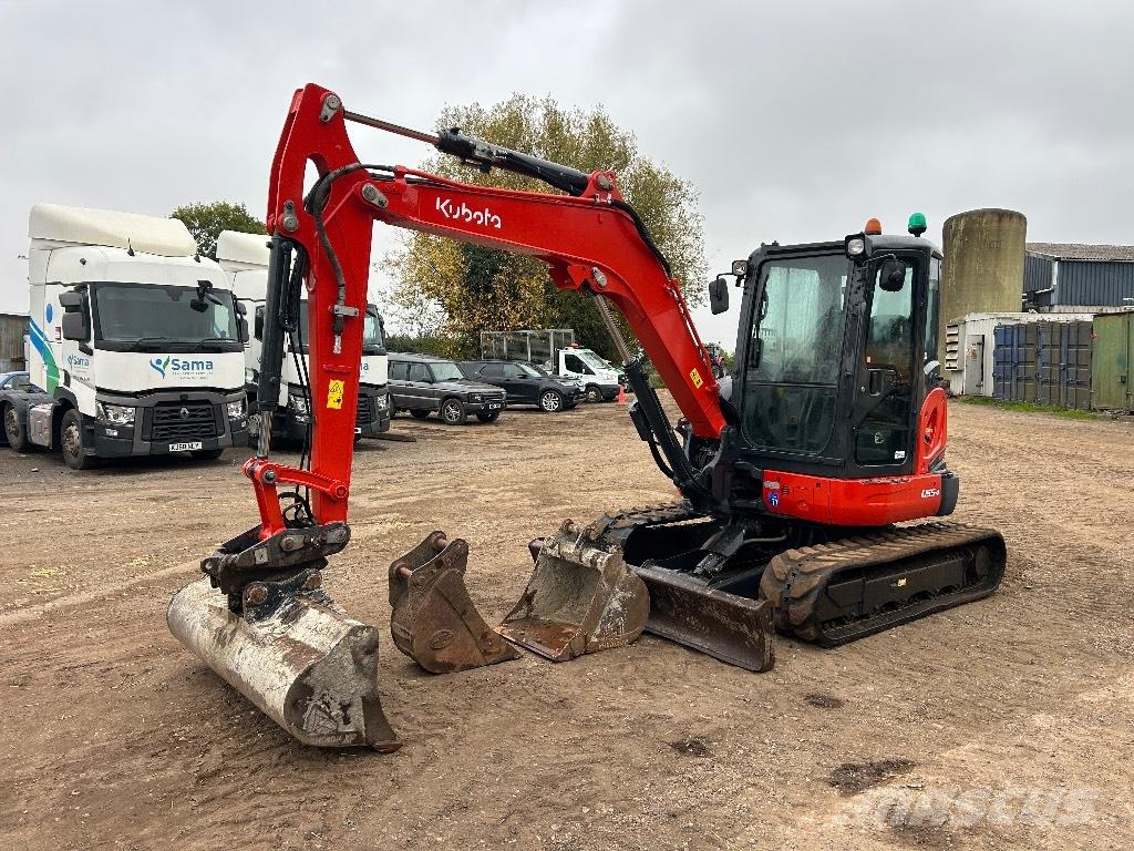 Kubota U 55-4 Minibagger < 7t