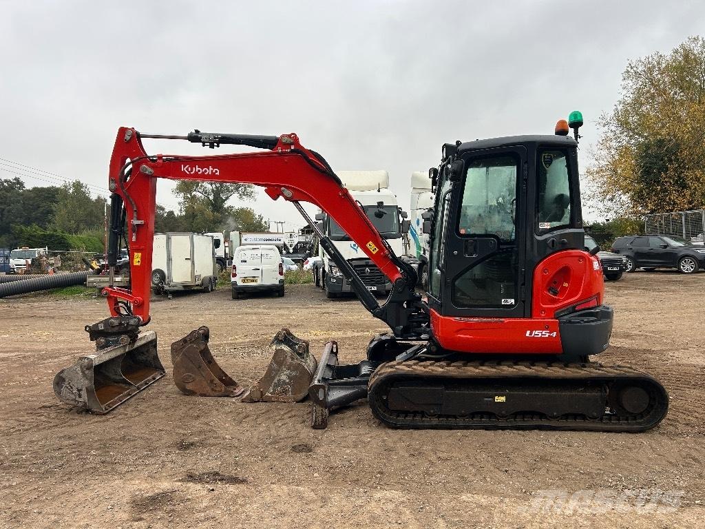Kubota U 55-4 Minibagger < 7t