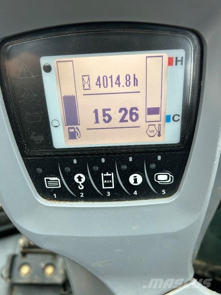Kubota U 55-4 Minibagger < 7t
