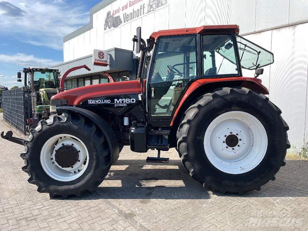 New Holland M 160 Traktoren