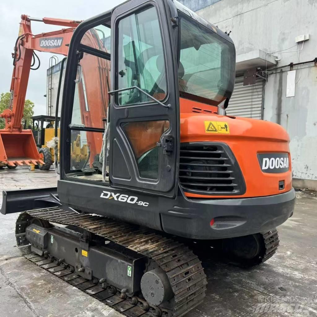Doosan DX 60-9 C Minibagger < 7t
