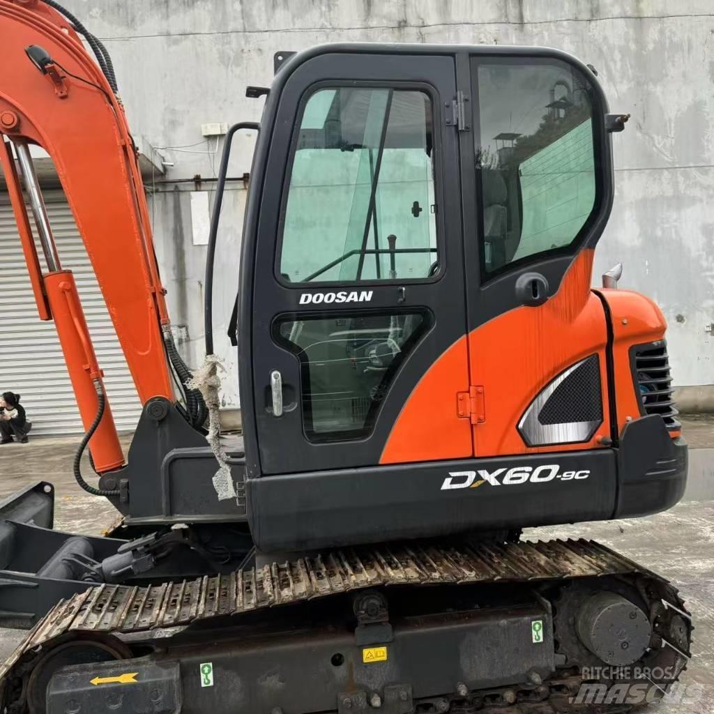 Doosan DX 60-9 C Minibagger < 7t