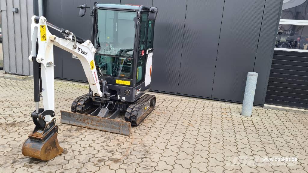 Bobcat E 17 Minibagger < 7t