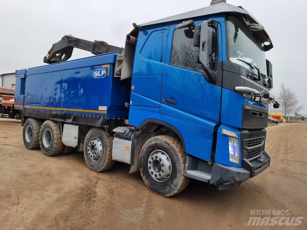 Volvo FH 540 Kipplader