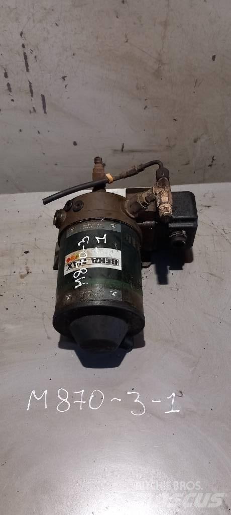 MAN TGA.    81491016064 Hydraulik